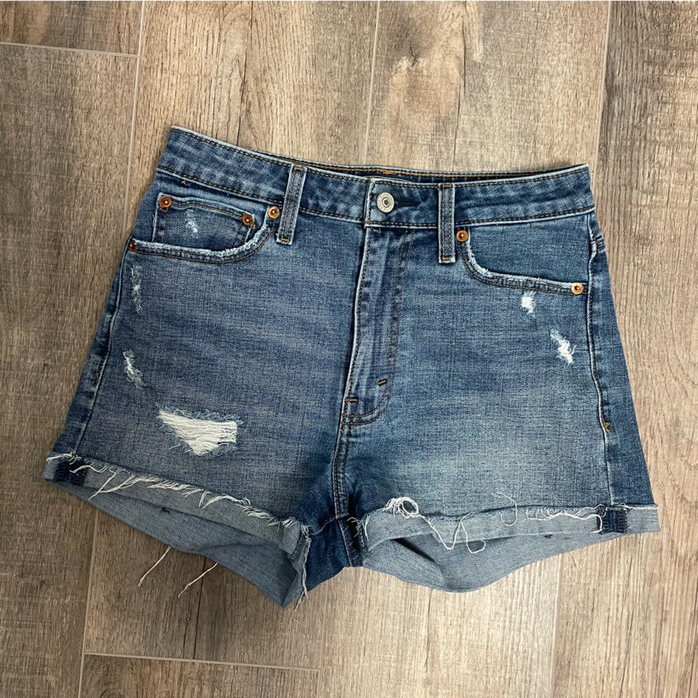 A&F High Rise Short